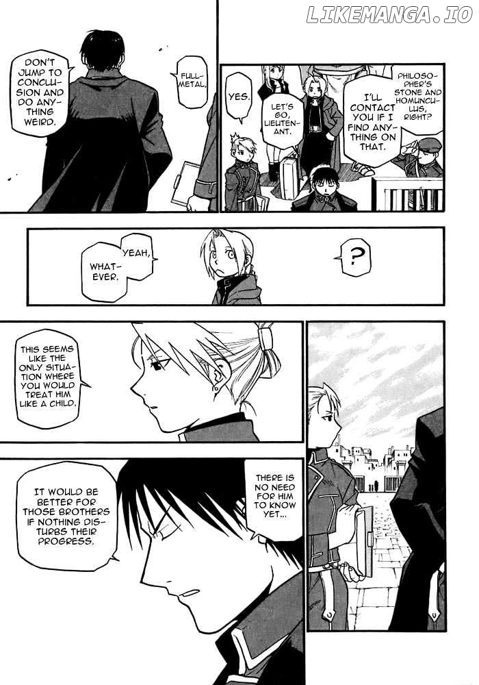 Fullmetal Alchemist, Chapter 35 image 12